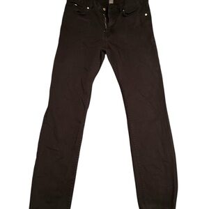 H&M Men's Slim Straight Jeans - Black